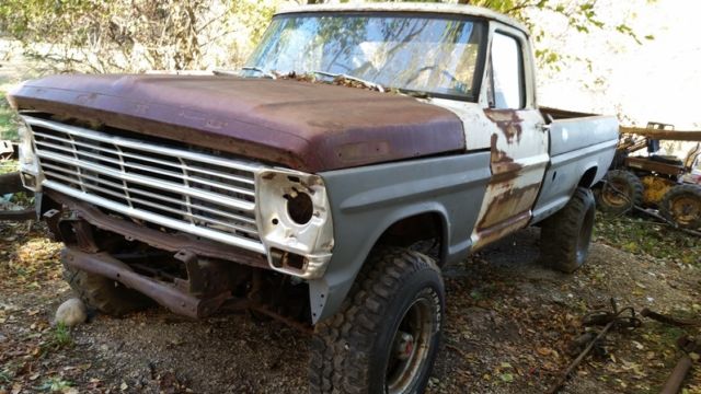 1969 Ford F-250 Base Standard Cab Pickup 2-Door - photo 2
