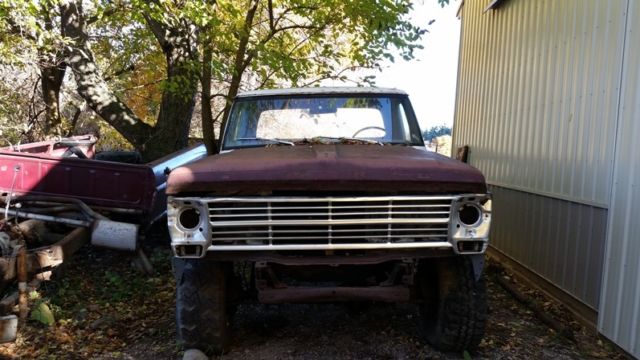 1969 Ford F-250 Base Standard Cab Pickup 2-Door - photo 3