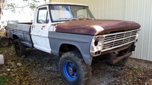 1969 Ford F-250 Base Standard Cab Pickup 2-Door - photo 4