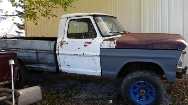 1969 Ford F-250 Base Standard Cab Pickup 2-Door - photo 5