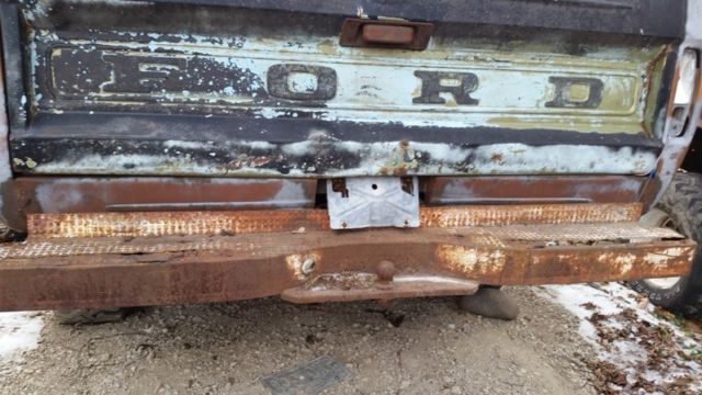 1969 Ford F-250 Base Standard Cab Pickup 2-Door - photo 8