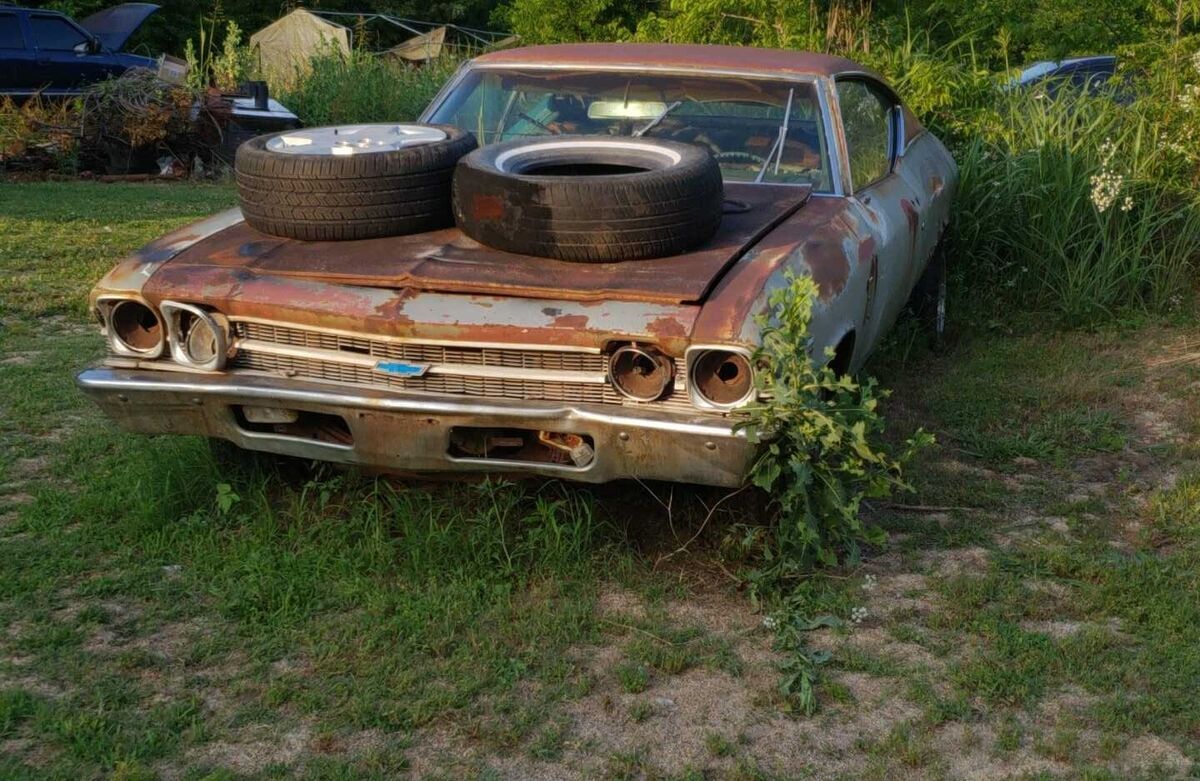 1969 Chevrolet 300 deluxe - photo 8