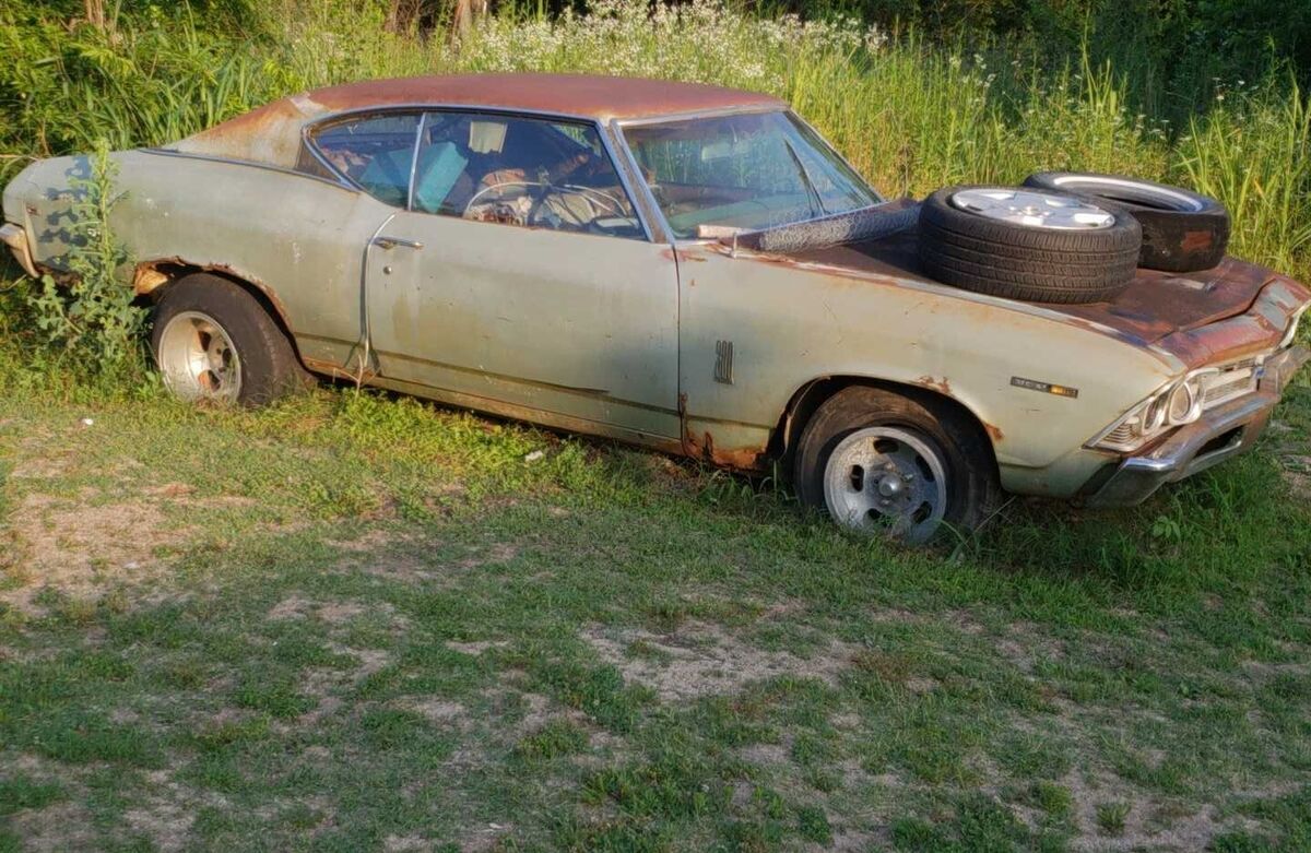 1969 Chevrolet 300 deluxe - photo 9