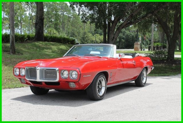 1969 Pontiac Firebird