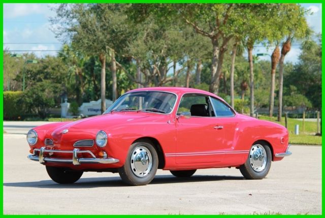 1969 2 Door Used VW Volkswagen Karmann Ghia Coupe 4 Speed Manual 1969 Volkswagen Karmann Ghia 2 Door 4 Speed