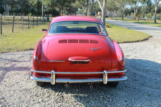 1969 Volkswagen Karmann Ghia 2 Door 4 Speed - photo 11
