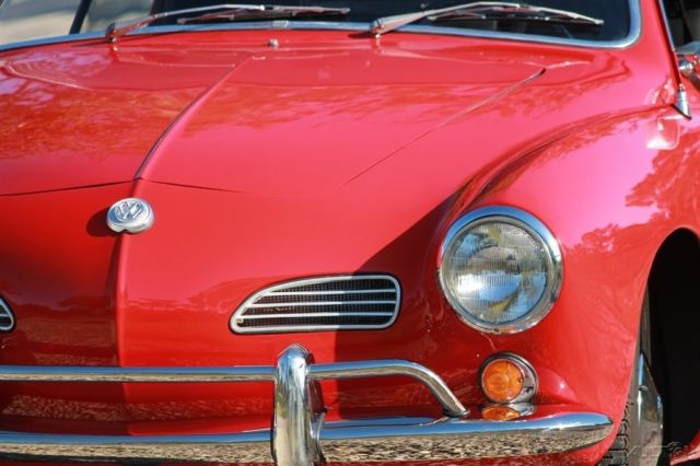 1969 Volkswagen Karmann Ghia 2 Door 4 Speed - photo 2