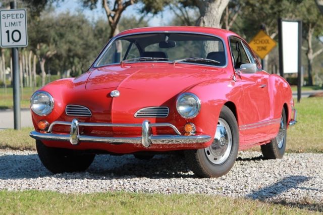 1969 Volkswagen Karmann Ghia 2 Door 4 Speed - photo 3