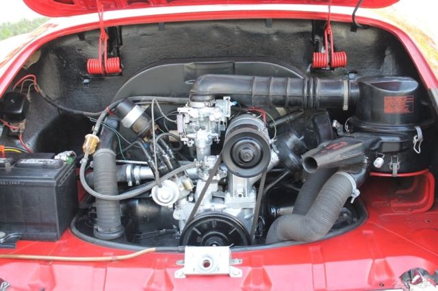 1969 Volkswagen Karmann Ghia 2 Door 4 Speed - photo 5