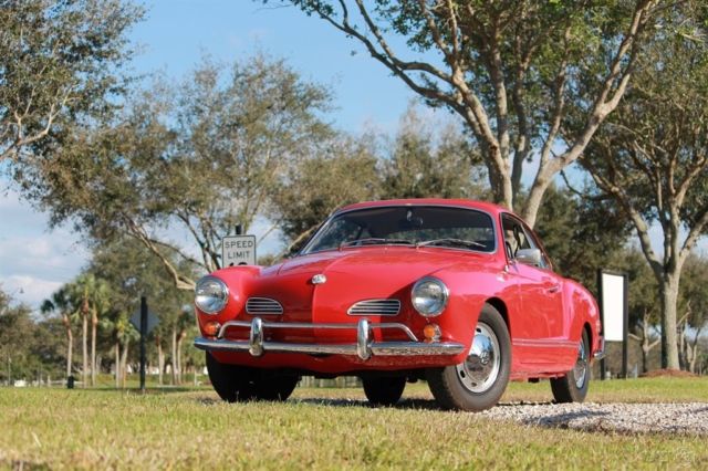 1969 Volkswagen Karmann Ghia 2 Door 4 Speed - photo 6