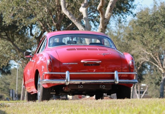 1969 Volkswagen Karmann Ghia 2 Door 4 Speed - photo 7