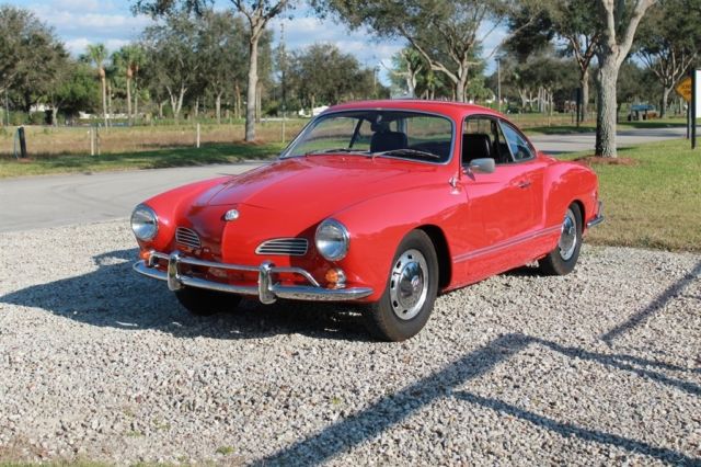 1969 Volkswagen Karmann Ghia 2 Door 4 Speed - photo 8
