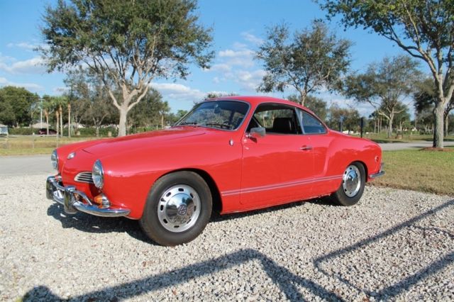 1969 Volkswagen Karmann Ghia 2 Door 4 Speed - photo 9