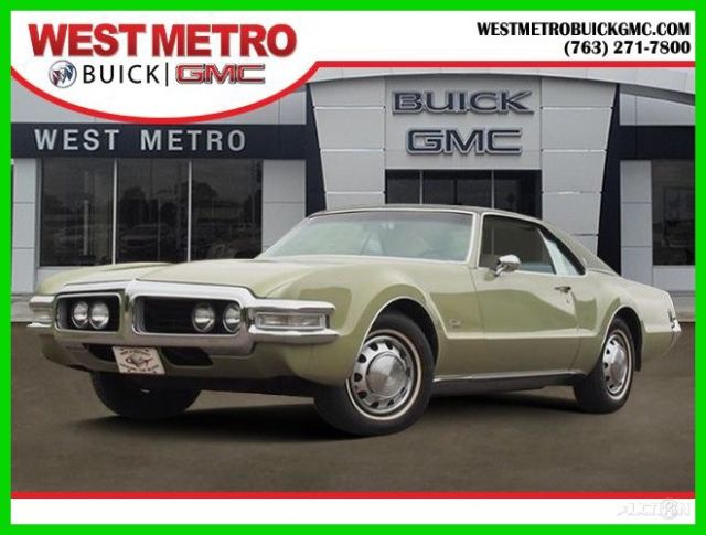 1969 2dr Coupe Used Automatic 1969 Oldsmobile Toronado 2dr Coupe
