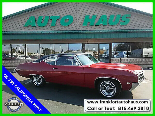1969 2dr Hard Top Used Automatic RWD Premium 1969 Buick GS 350 California Edition 2dr Hard Top