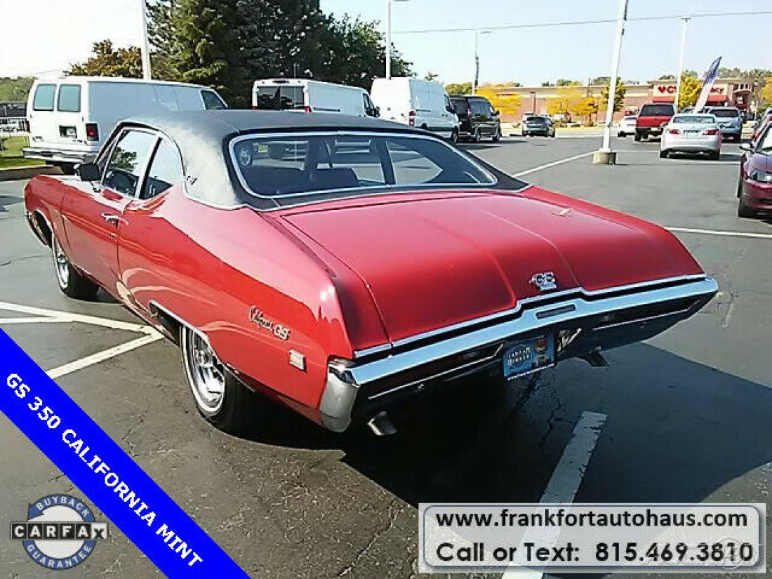 1969 Buick GS 350 California Edition 2dr Hard Top - photo 10