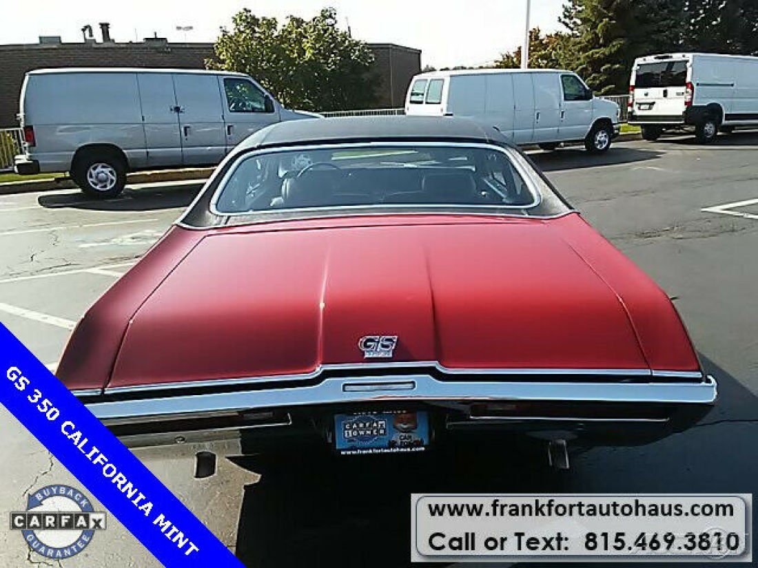 1969 Buick GS 350 California Edition 2dr Hard Top - photo 11