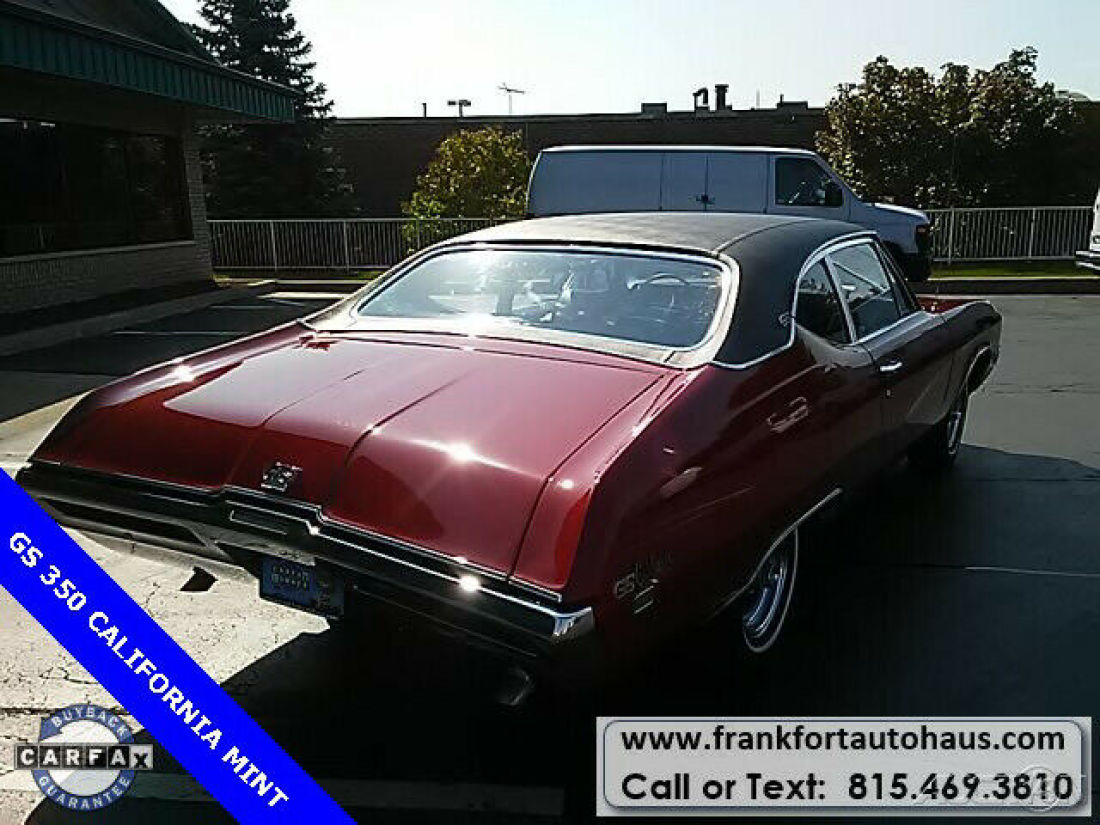 1969 Buick GS 350 California Edition 2dr Hard Top - photo 12