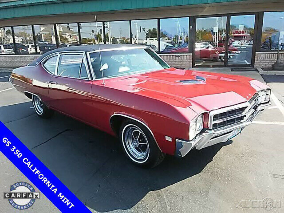 1969 Buick GS 350 California Edition 2dr Hard Top - photo 2
