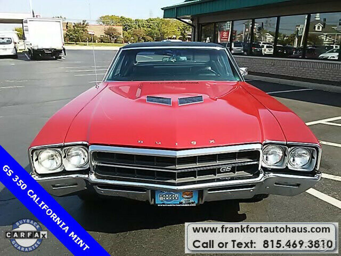 1969 Buick GS 350 California Edition 2dr Hard Top - photo 3