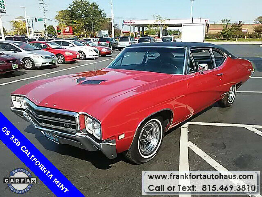 1969 Buick GS 350 California Edition 2dr Hard Top - photo 4