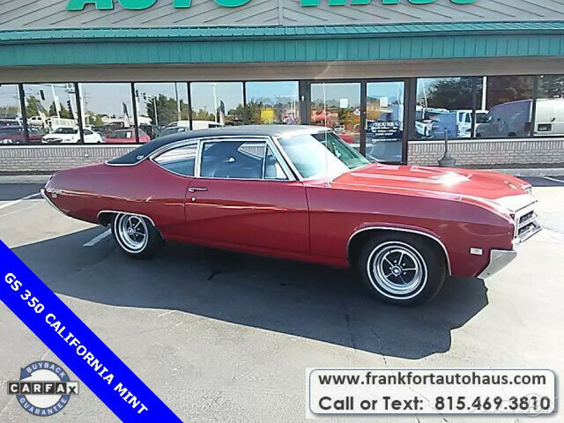 1969 Buick GS 350 California Edition 2dr Hard Top - photo 5