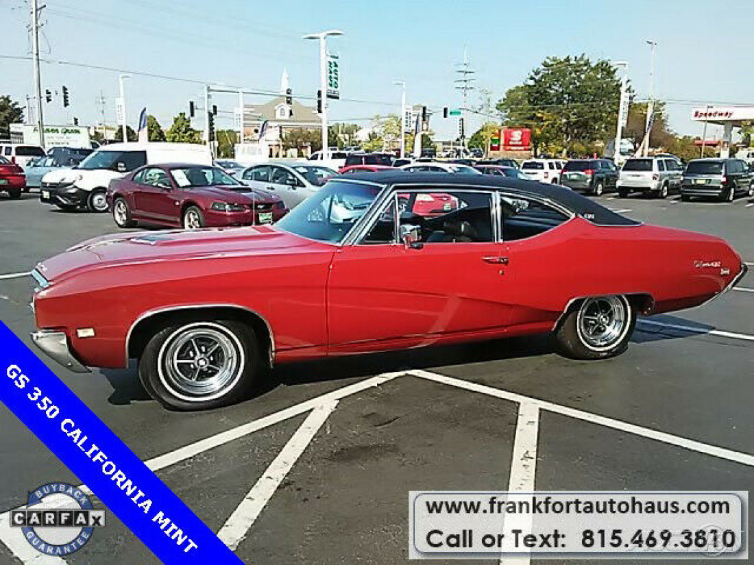 1969 Buick GS 350 California Edition 2dr Hard Top - photo 6