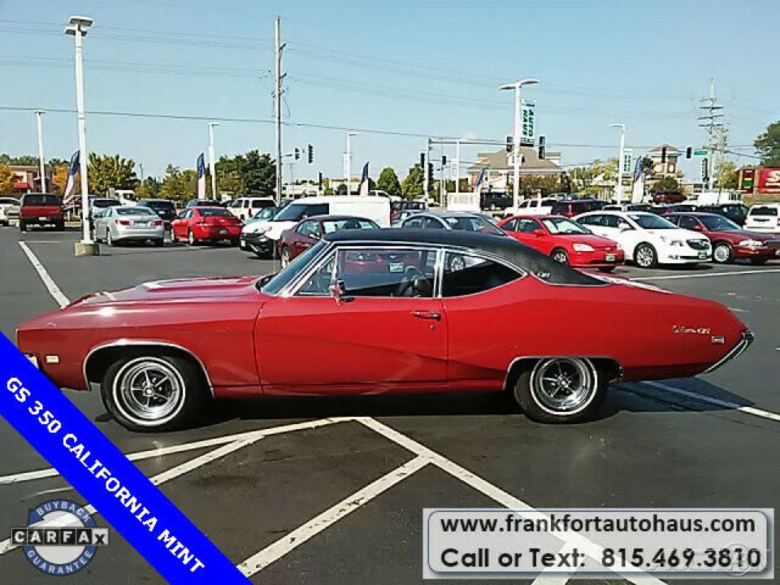 1969 Buick GS 350 California Edition 2dr Hard Top - photo 7