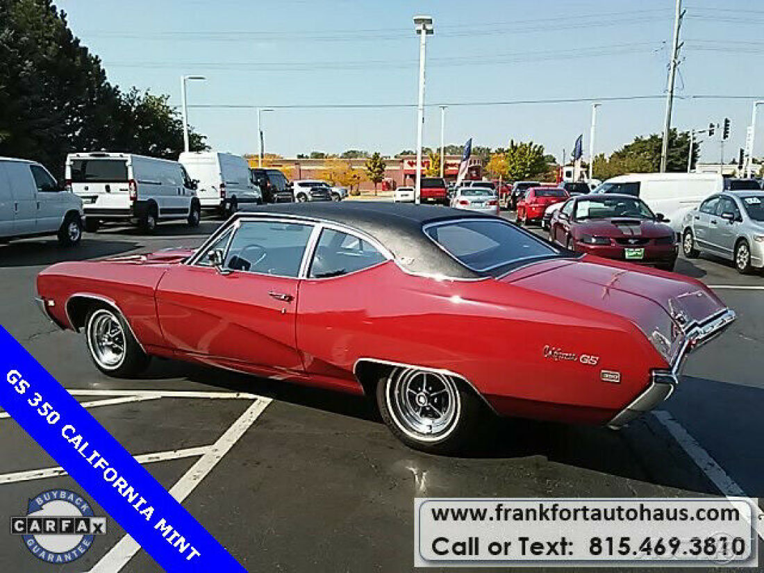 1969 Buick GS 350 California Edition 2dr Hard Top - photo 9