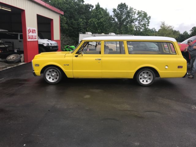 1969 3 DOOR SUBURBAN 427 BIG BLOCK VERY SOLID VERY NICE! 1969 Chevrolet Suburban