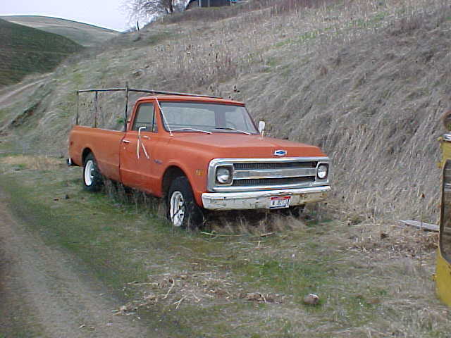 1969 3/4 ton investment chevy truck NO BRAINER may close auction at any tine 1969 Chevrolet Other Pickups