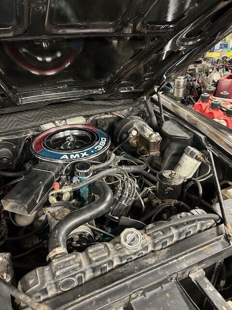 1969 AMC AMX Classic Muscle Car with 390 Go Package - photo 5