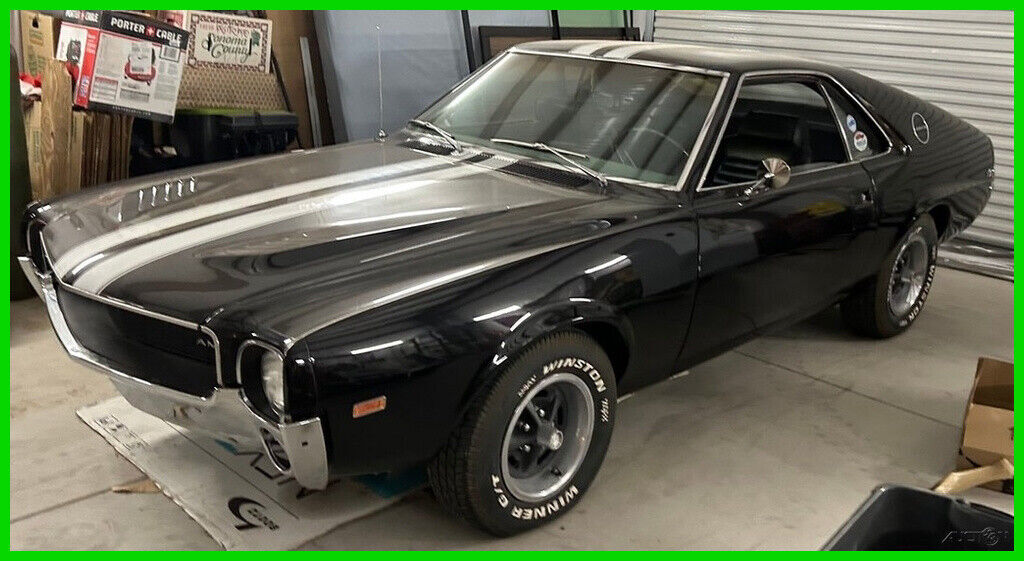 1969 AMC AMX Classic Muscle Car with 390 Go Package - photo 6