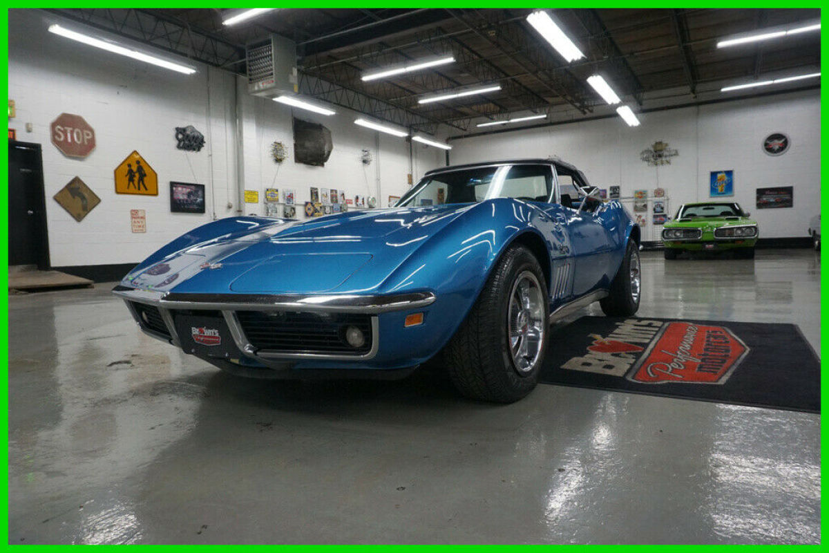 1969 4 speed convertible!! Used Manual 1969 Chevrolet Corvette 4 speed convertible!!