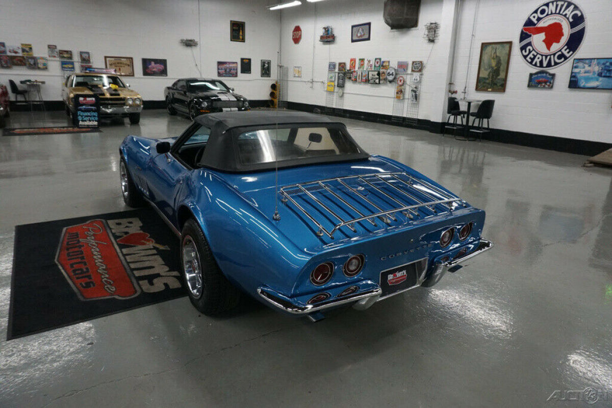 1969 Chevrolet Corvette 4 speed convertible!! - photo 10