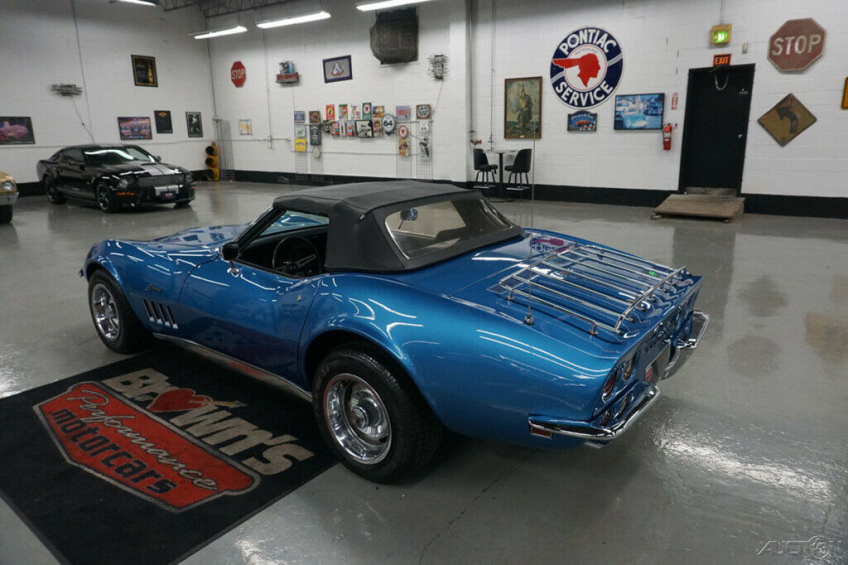 1969 Chevrolet Corvette 4 speed convertible!! - photo 11