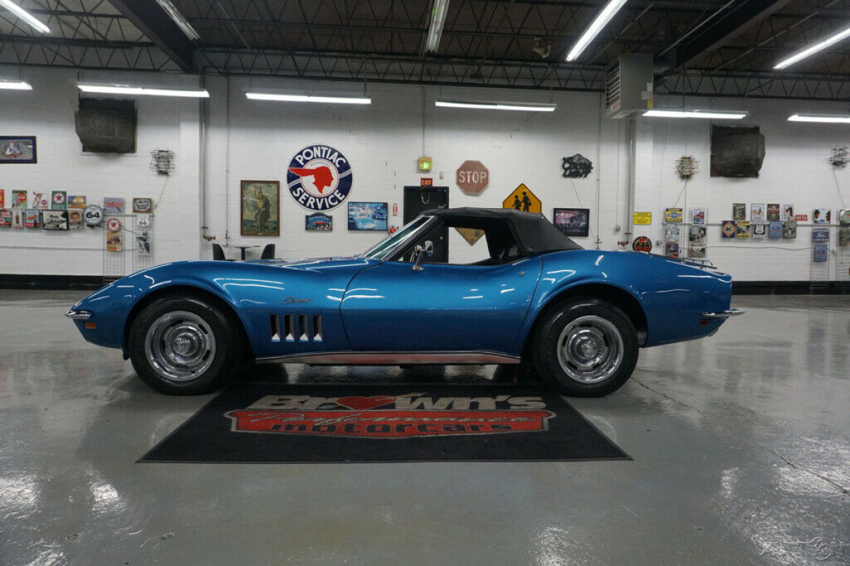 1969 Chevrolet Corvette 4 speed convertible!! - photo 13