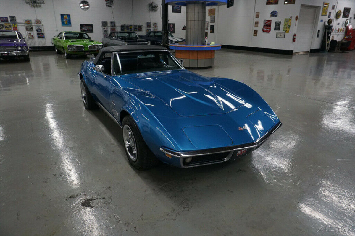 1969 Chevrolet Corvette 4 speed convertible!! - photo 4