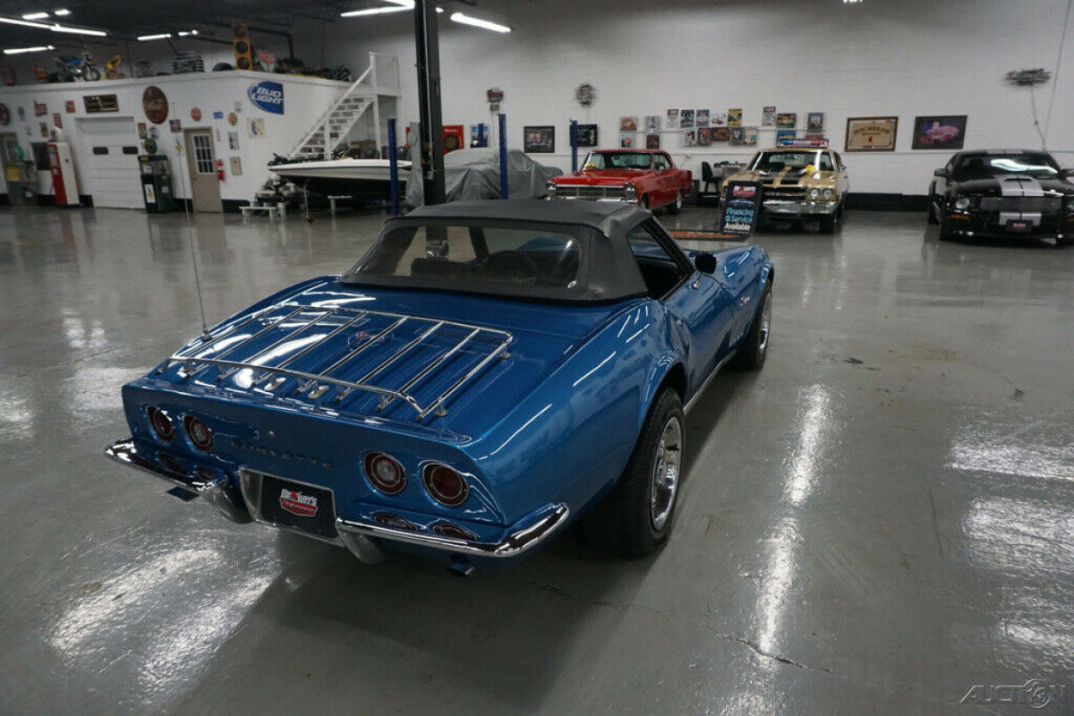 1969 Chevrolet Corvette 4 speed convertible!! - photo 7
