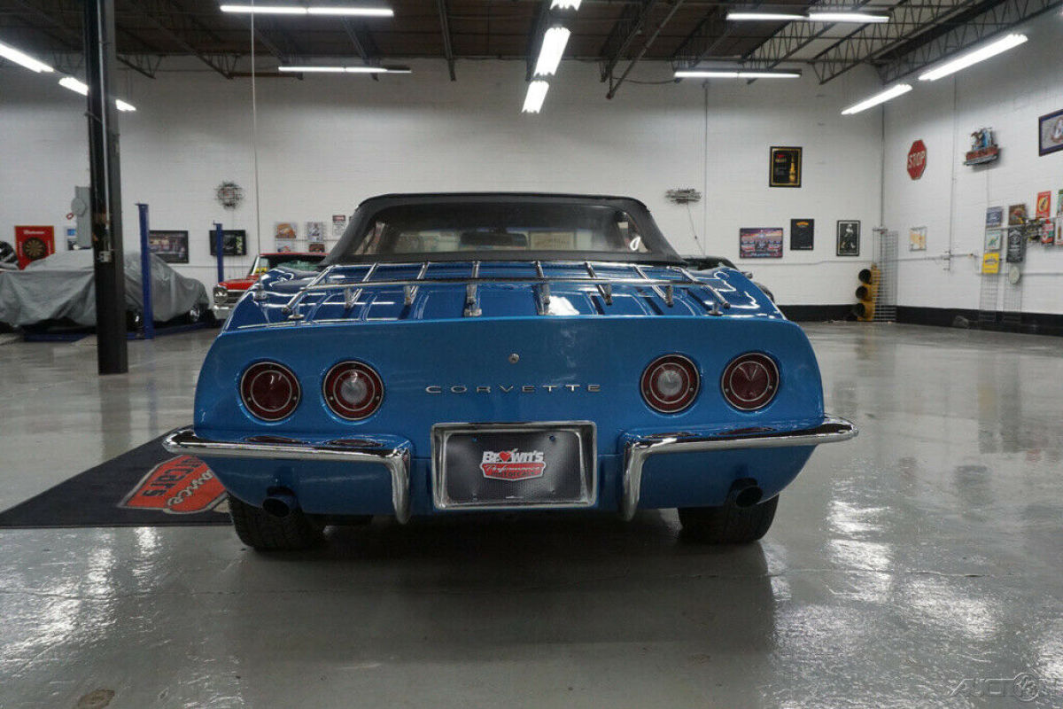 1969 Chevrolet Corvette 4 speed convertible!! - photo 8