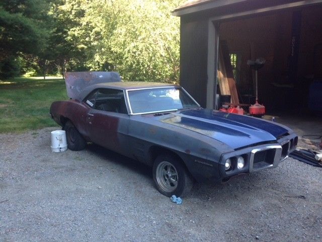 1969 4 speed firebird 1969 Pontiac Firebird