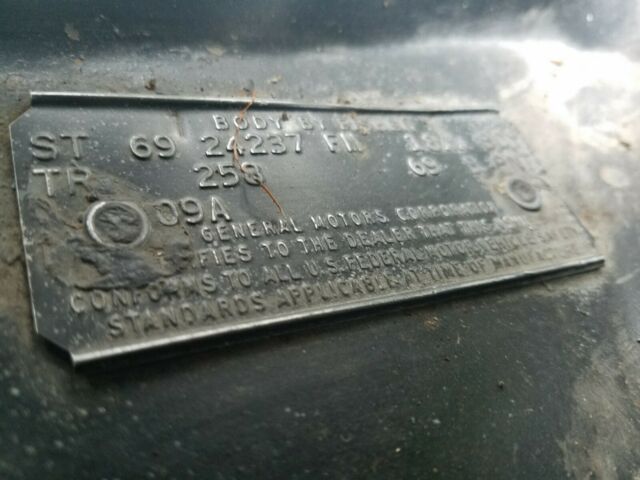 1969 Pontiac GTO - photo 6