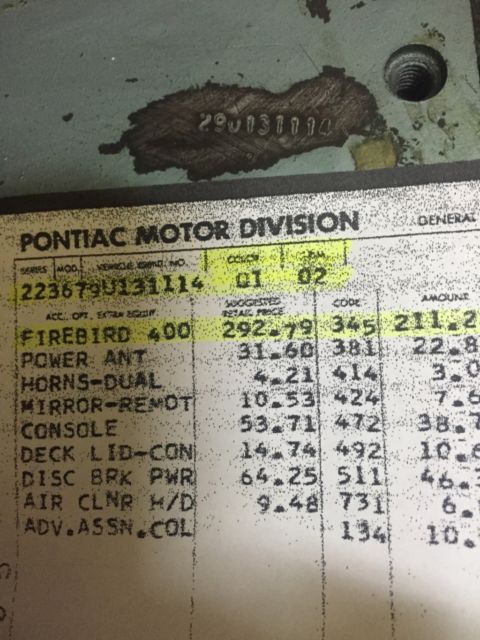 1969 Pontiac Firebird Convertible - photo 11