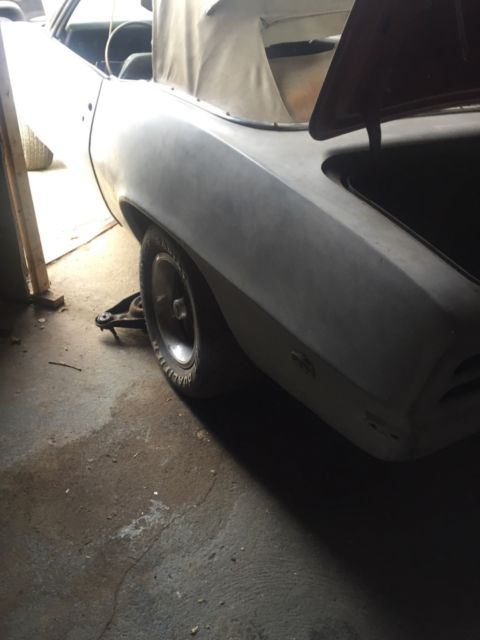 1969 Pontiac Firebird Convertible - photo 3