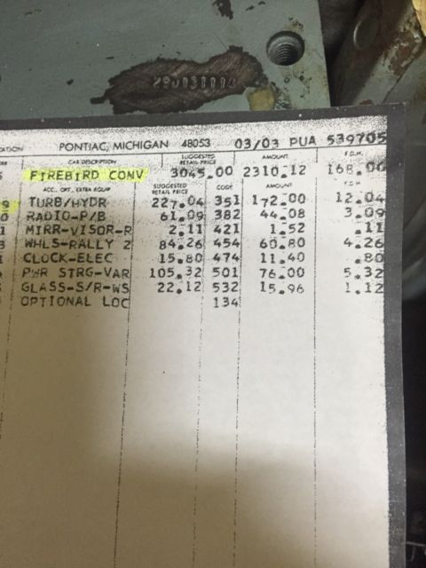 1969 Pontiac Firebird Convertible - photo 6