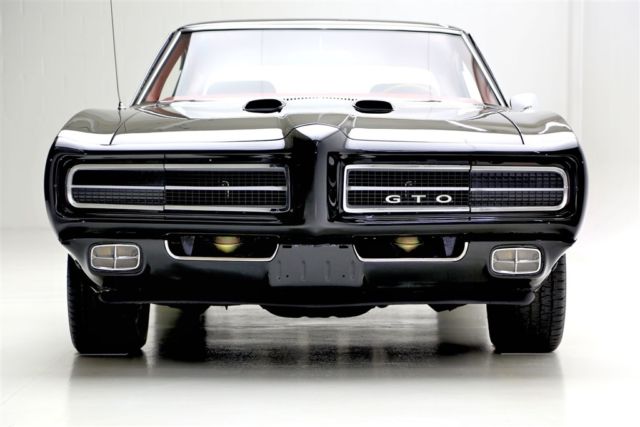 1969 Pontiac GTO 400/350hp 4 Speed PHS - photo 12