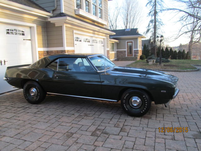 1969 427 COPO camaro supercar 20K original miles, Original drivetrain,survivor 1969 Chevrolet Camaro