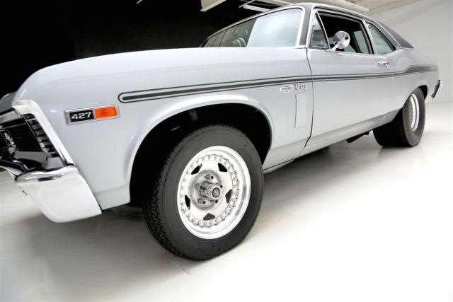 1969 Chevrolet Nova 427/450 Silver Street Beast - photo 12
