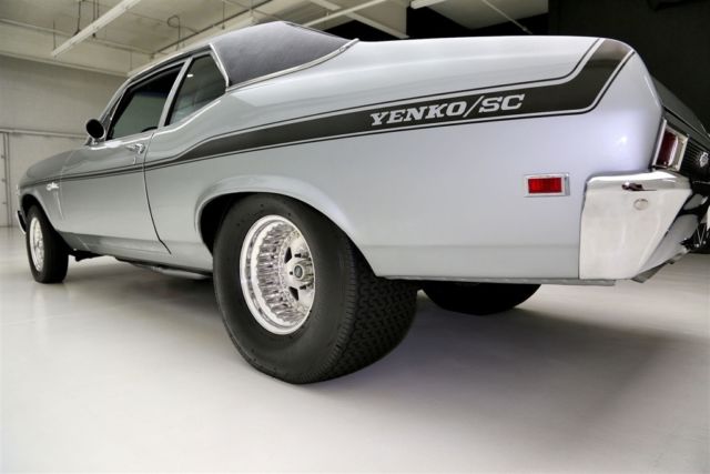 1969 Chevrolet Nova 427/450 Silver Street Beast - photo 2