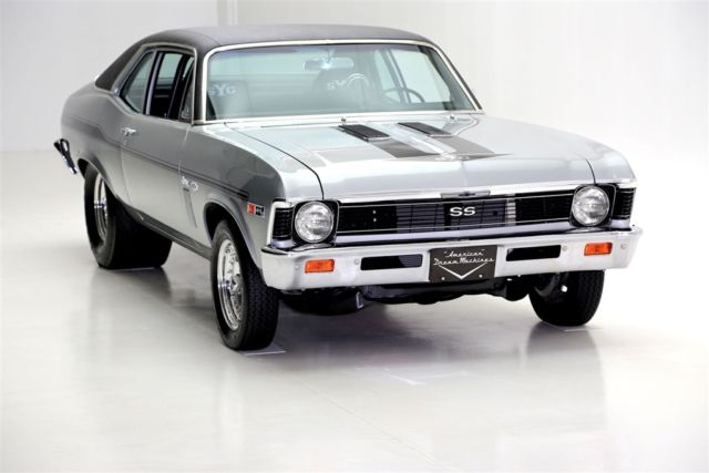 1969 Chevrolet Nova 427/450 Silver Street Beast - photo 6